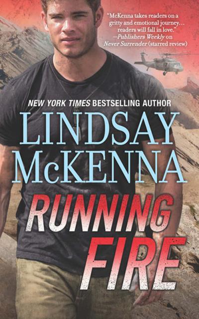 Книга Running Fire (Lindsay McKenna)