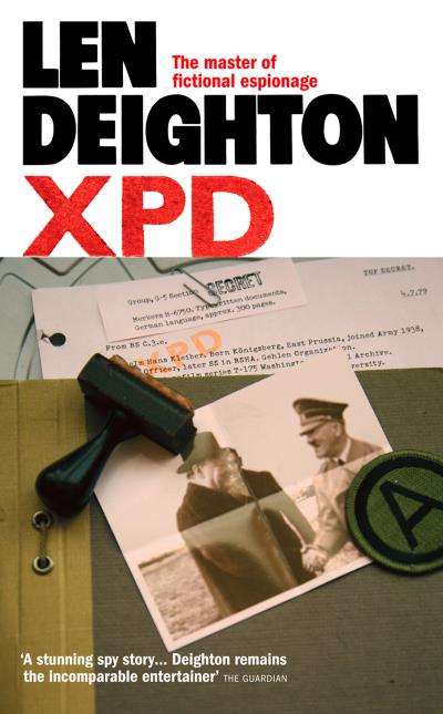 Книга XPD (Len  Deighton)