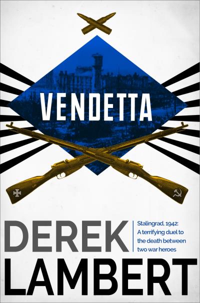 Книга Vendetta (Derek Lambert)