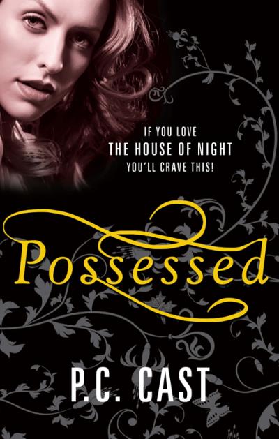 Книга Possessed (P.C.  Cast)