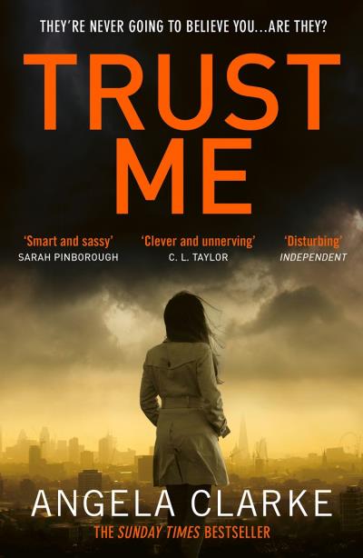 Книга Trust Me (Angela  Clarke)