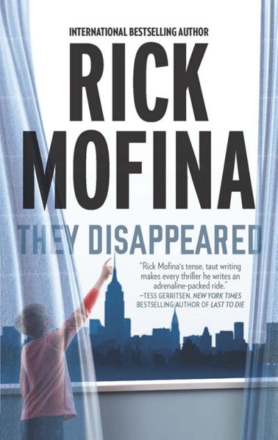 Книга They Disappeared (Rick  Mofina)