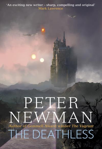 Книга The Deathless (Peter Newman)