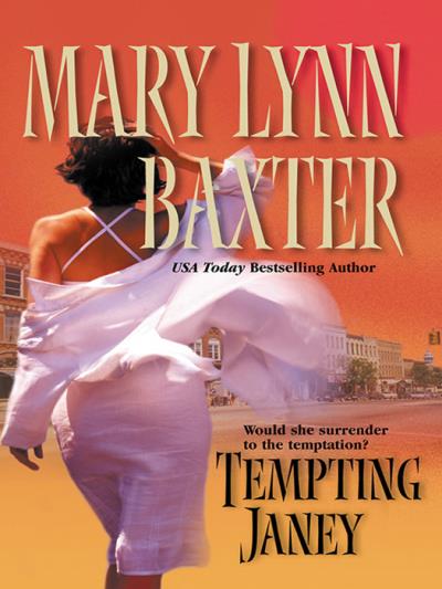 Книга Tempting Janey (Mary Baxter Lynn)