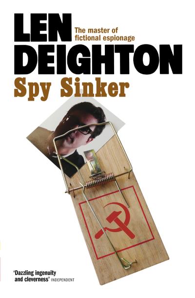 Книга Spy Sinker (Len  Deighton)