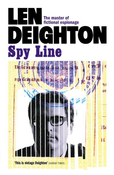 Книга Spy Line (Len  Deighton)