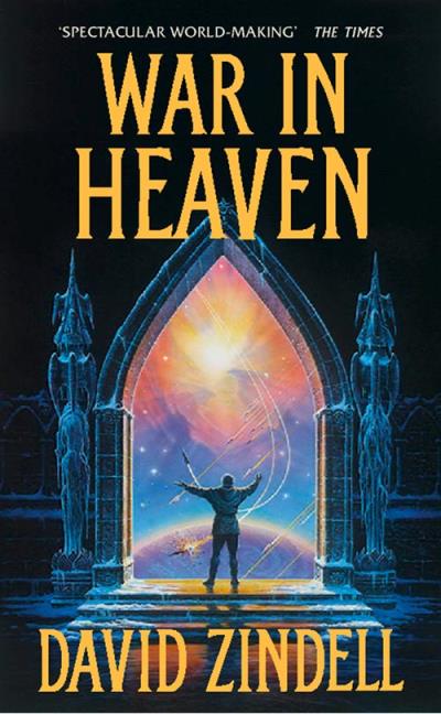 Книга War in Heaven (David Zindell)