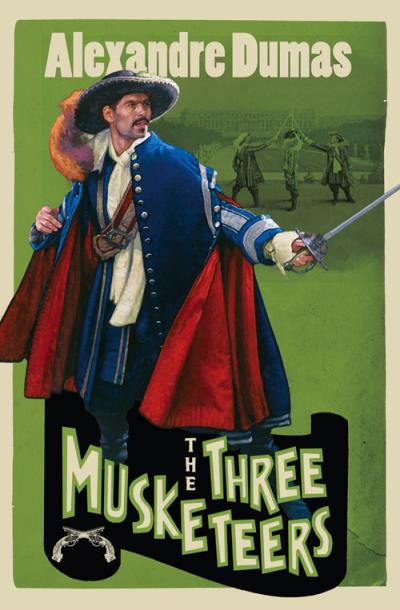 Книга The Three Musketeers (Александр Дюма)