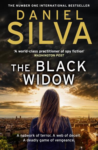 Книга The Black Widow (Daniel Silva)