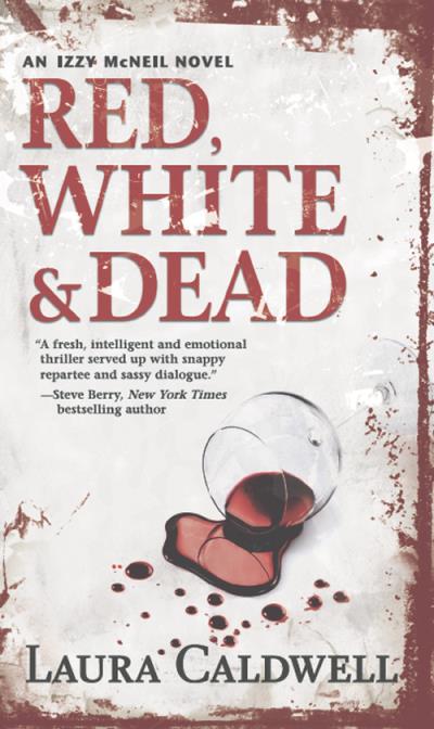 Книга Red, White & Dead (Laura  Caldwell)