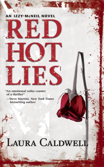 Книга Red Hot Lies (Laura  Caldwell)