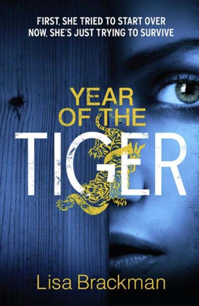 Книга Year of the Tiger (Lisa Brackman)