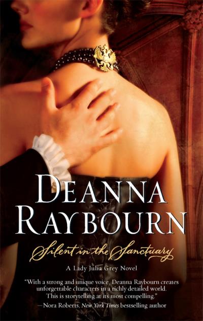 Книга Silent in the Sanctuary (Deanna Raybourn)