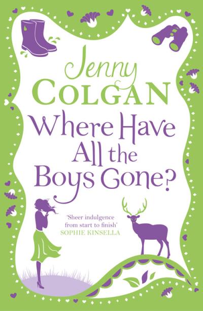 Книга Where Have All the Boys Gone? (Jenny  Colgan)