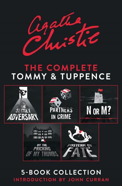 Книга The Complete Tommy and Tuppence 5-Book Collection (Агата Кристи)