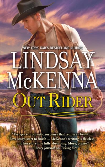 Книга Out Rider (Lindsay McKenna)