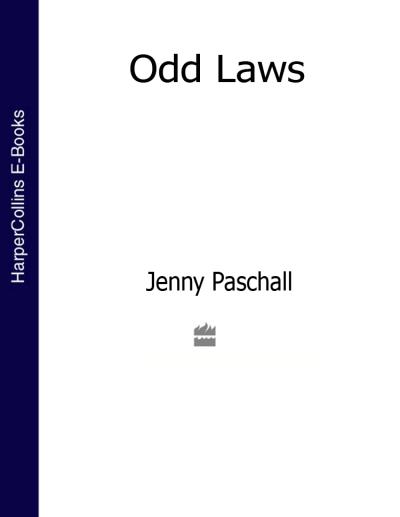 Книга Odd Laws (Jenny  Paschall)