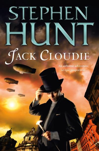 Книга Jack Cloudie (Stephen  Hunt)