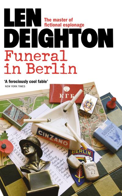 Книга Funeral in Berlin (Len  Deighton)