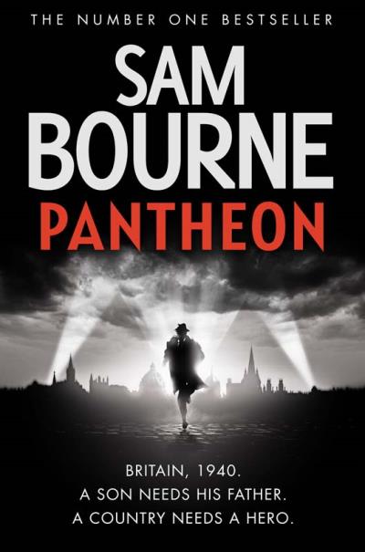 Книга Pantheon (Sam  Bourne)