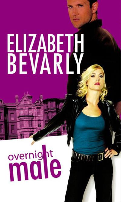 Книга Overnight Male (Elizabeth Bevarly)