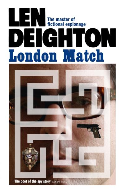 Книга London Match (Len  Deighton)