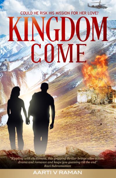 Книга Kingdom Come (Aarti Raman V)