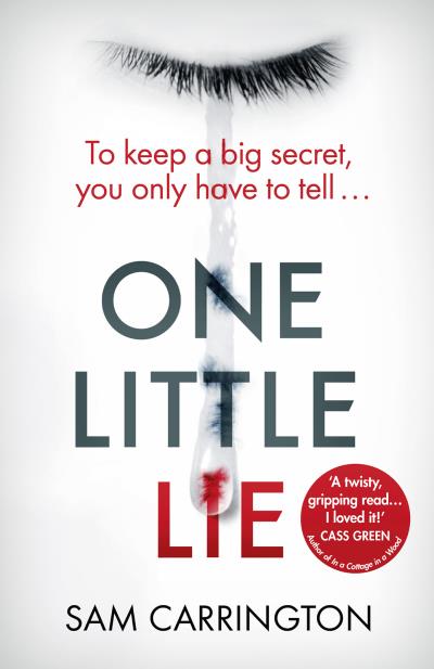 Книга One Little Lie (Sam  Carrington)