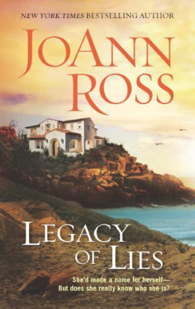 Книга Legacy of Lies (JoAnn  Ross)