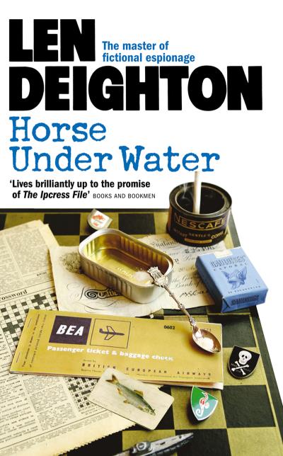 Книга Horse Under Water (Len  Deighton)