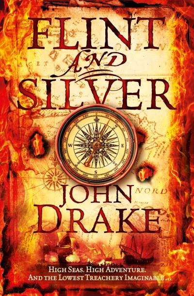 Книга Flint and Silver (John Drake)