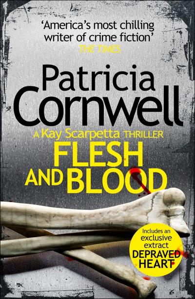 Книга Flesh and Blood (Patricia  Cornwell)