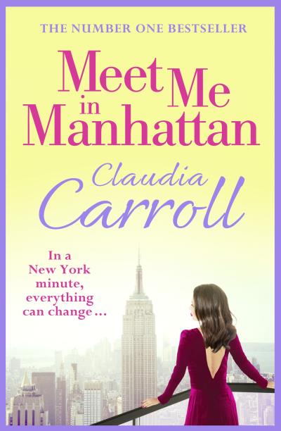 Книга Meet Me In Manhattan (Claudia  Carroll)