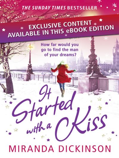 Книга It Started With A Kiss (Miranda  Dickinson)