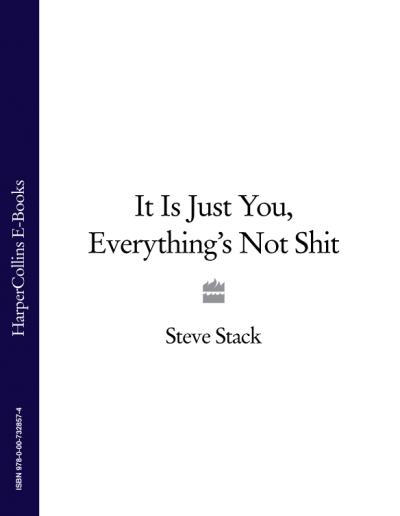 Книга It Is Just You, Everything’s Not Shit (Steve Stack)