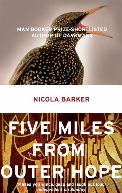 Книга Five Miles from Outer Hope (Nicola  Barker)