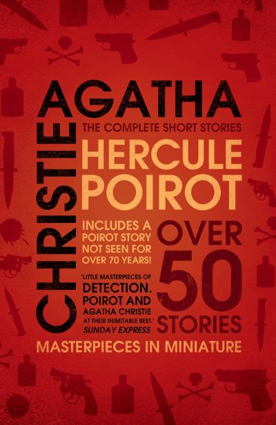 Книга Hercule Poirot: The Complete Short Stories (Агата Кристи)