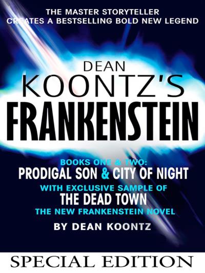 Книга Frankenstein Special Edition: Prodigal Son and City of Night (Dean Koontz)