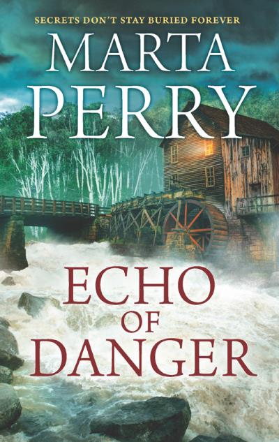 Книга Echo Of Danger (Marta  Perry)