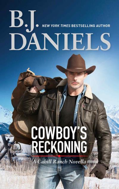 Книга Cowboy's Reckoning (B.J.  Daniels)