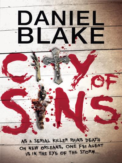 Книга City of Sins (Daniel  Blake)