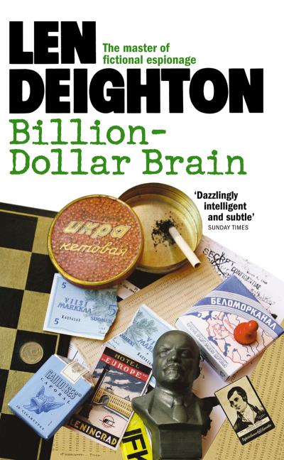 Книга Billion-Dollar Brain (Len  Deighton)