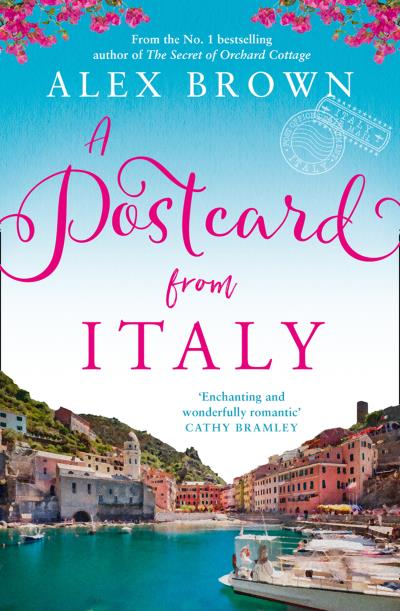 Книга A Postcard from Italy (Alex  Brown)