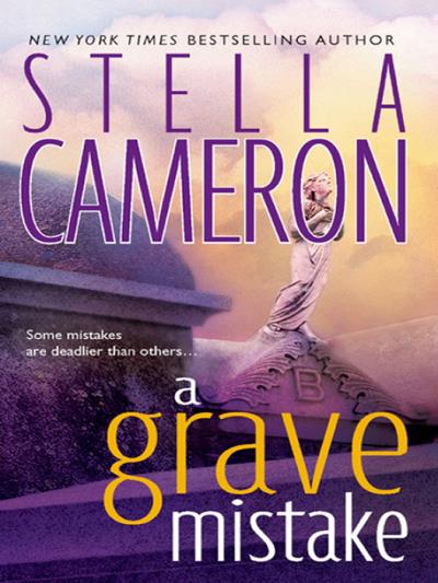 Книга A Grave Mistake (Stella  Cameron)