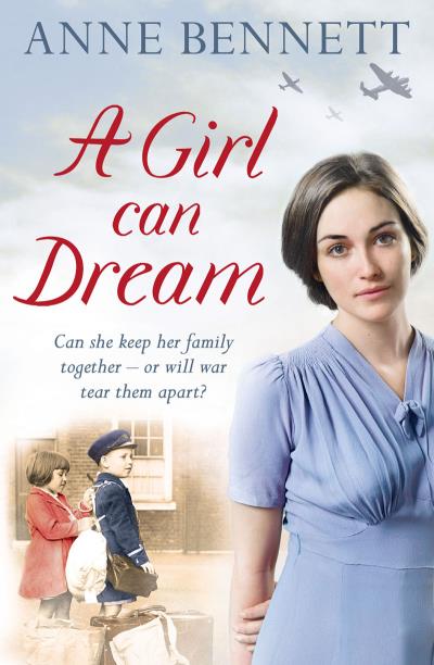 Книга A Girl Can Dream (Anne  Bennett)