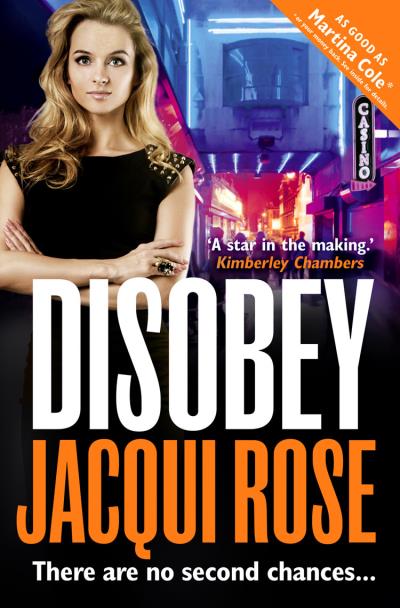 Книга Disobey (Jacqui  Rose)