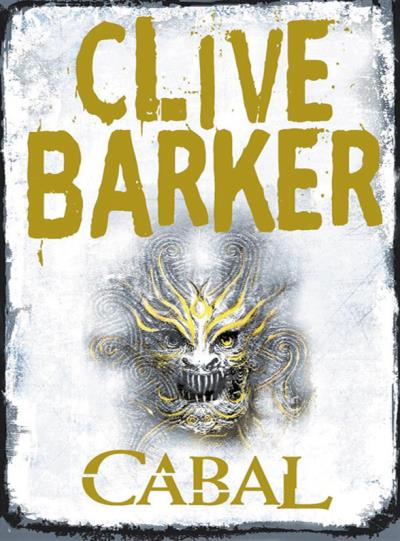 Книга Cabal (Clive Barker)