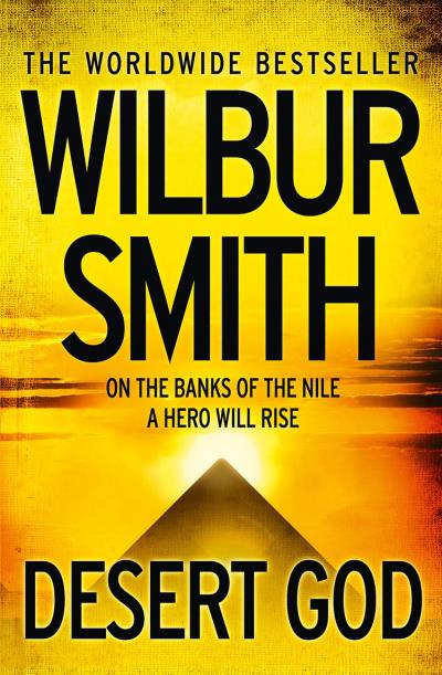 Книга Desert God (Wilbur  Smith)