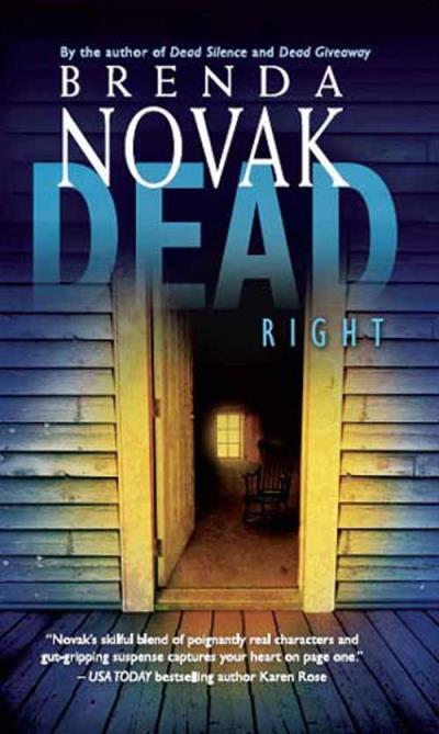 Книга Dead Right (Brenda  Novak)