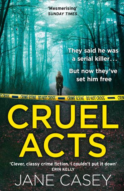 Книга Cruel Acts (Jane  Casey)